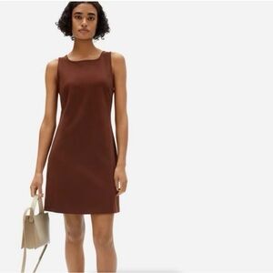 Everlane Brown Sleeveless Dress